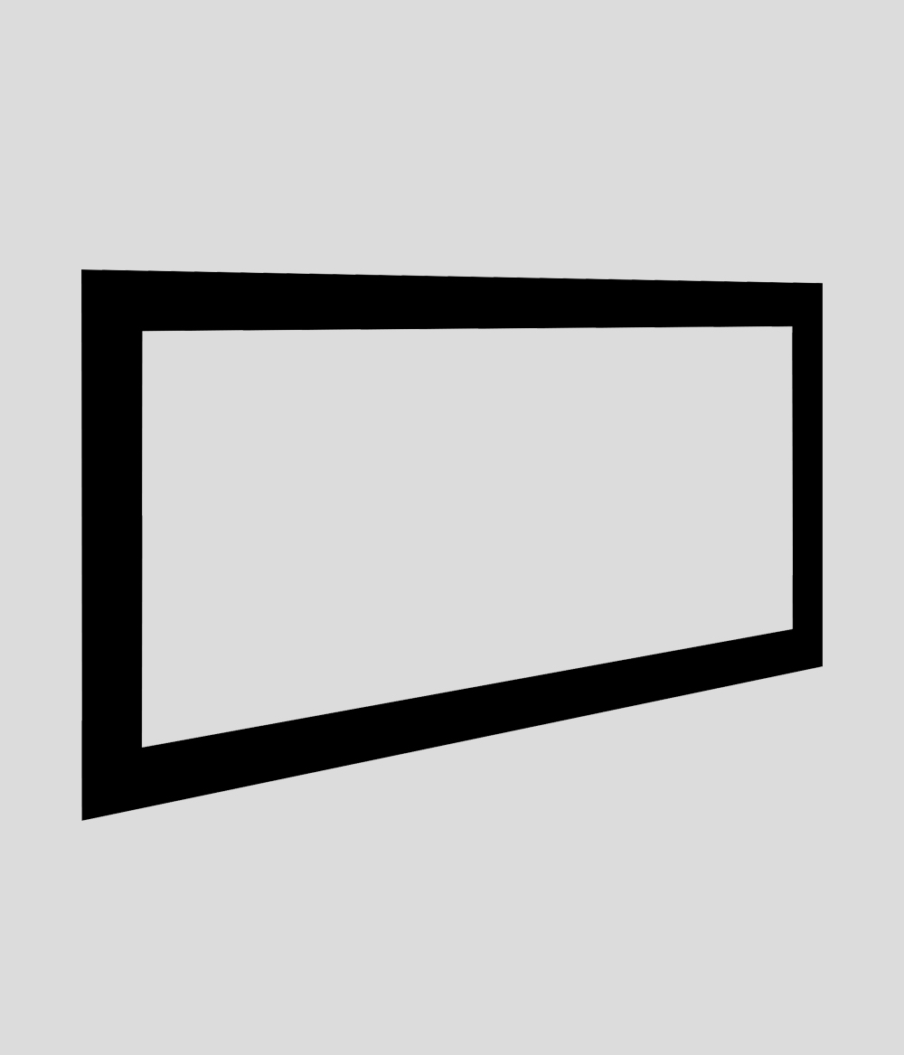 black frame 02 Рамка для биокамина Planika PrimeFire