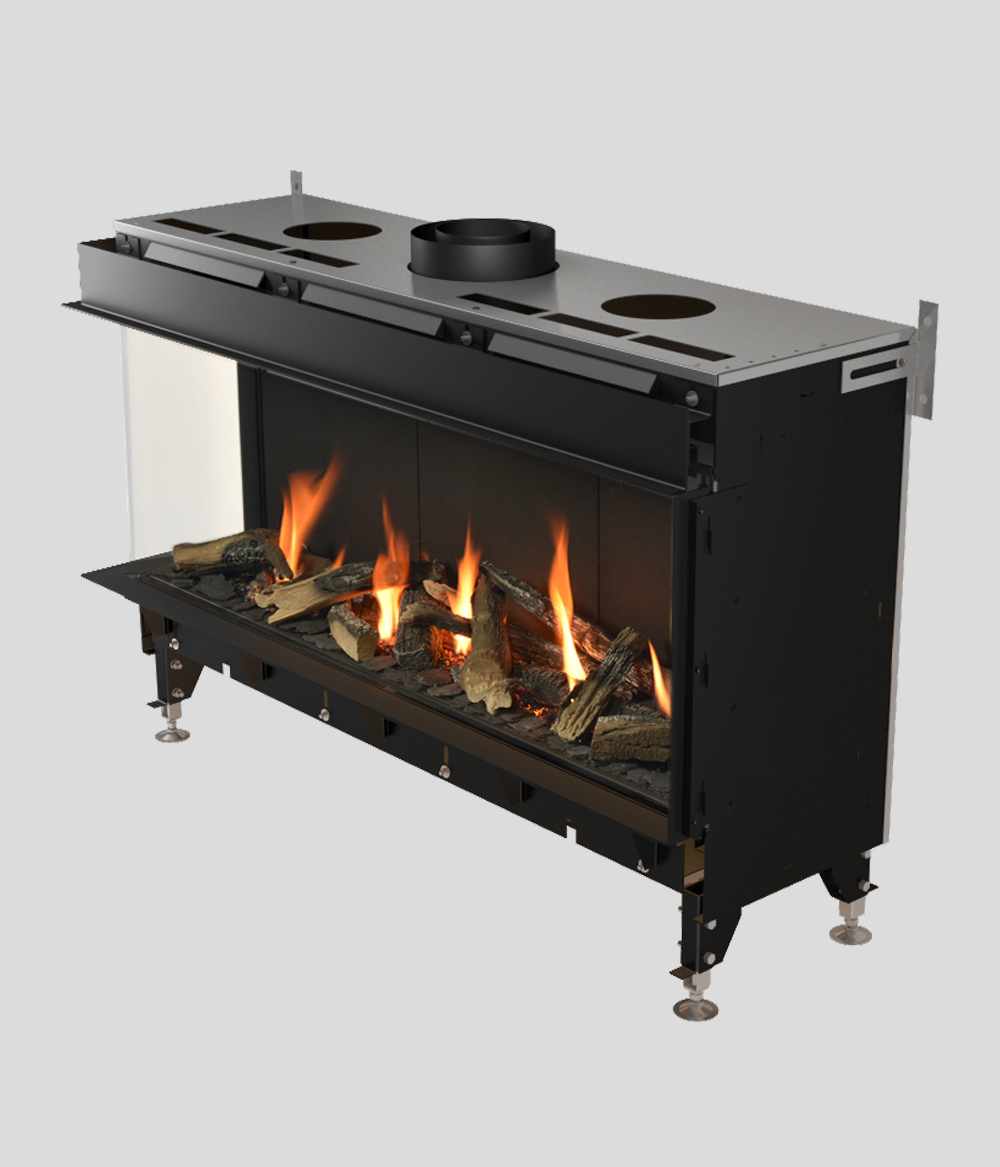 Gas fireplace Valentino LF 1300 02 Valentino LF