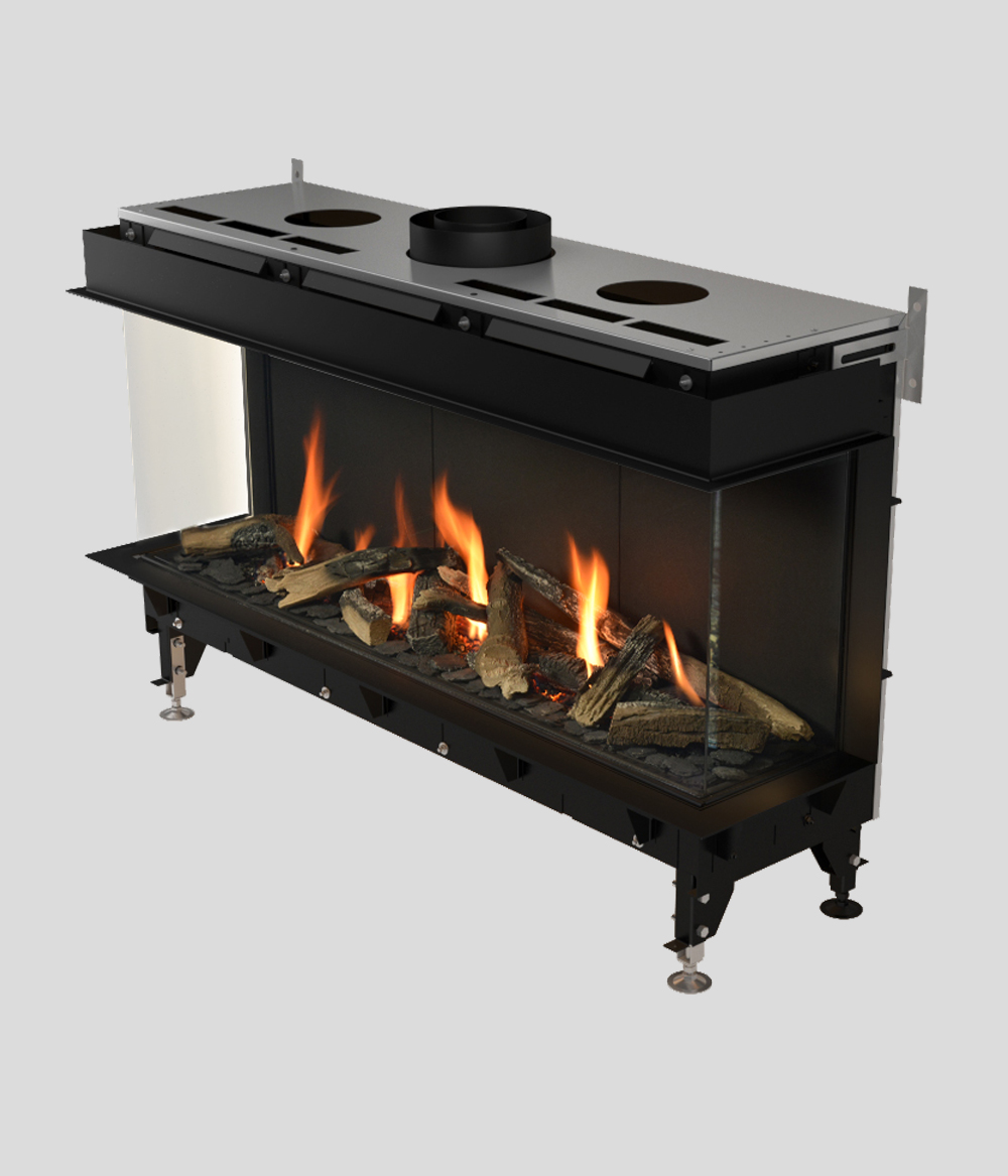 Gas fireplace Valentino LFR 1300 02 Valentino LFR