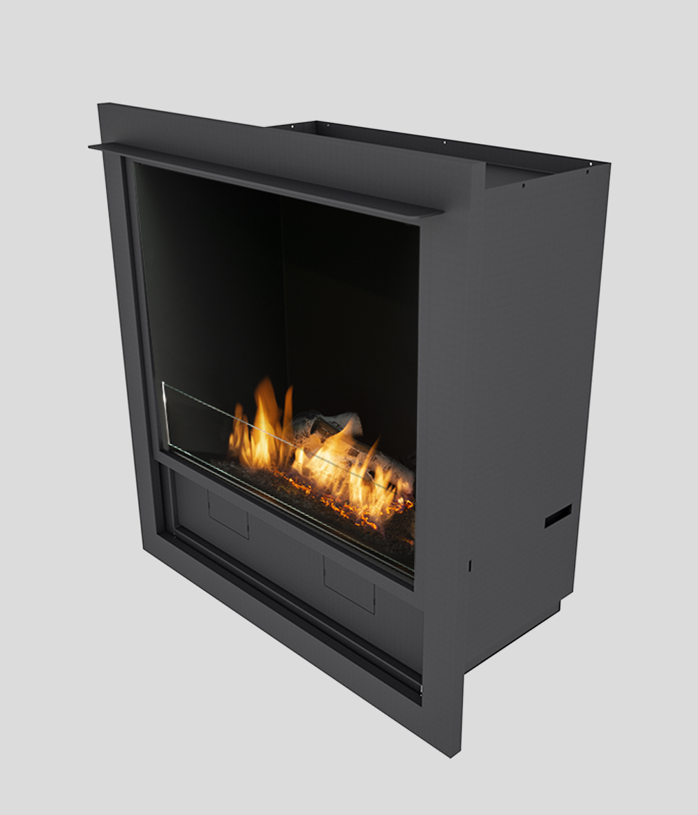 Lincoln#5.0_casing_white_logs 02 L-Fire in casing