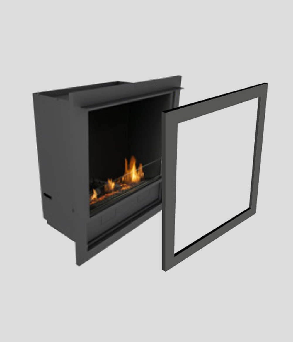 Planika-L-Fire-in-casing-with-frame 02 L-Fire in casing with frame