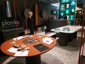 Камины Planika на выставке Das Interior 2018 в Молдове