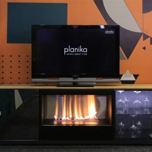 Planika TV BOX Wood