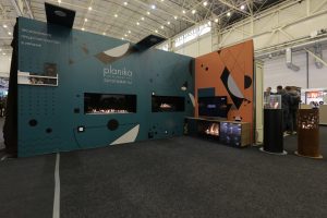 биокамины Planika на выставке KIFF 2019