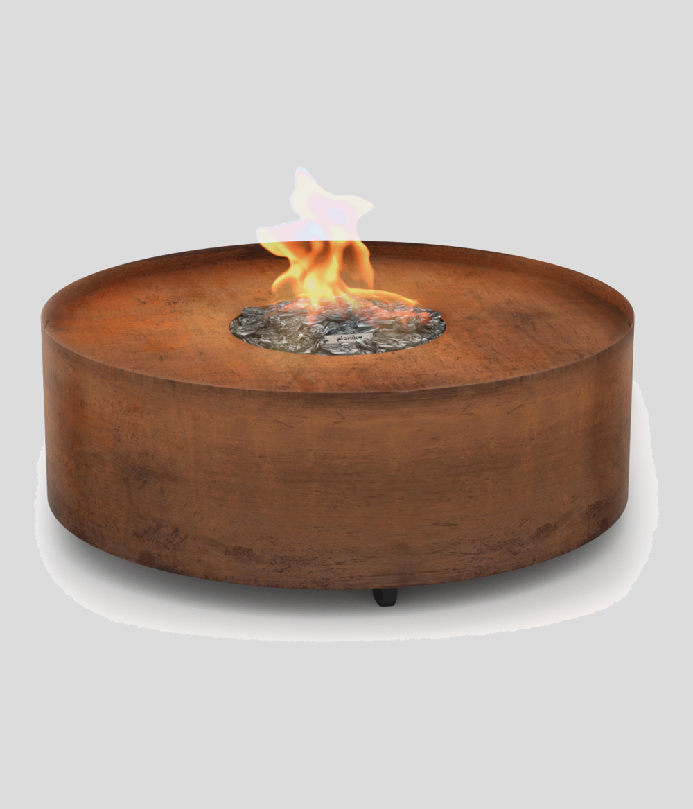 Galio Corten Fire Pit 02 Galio Fire Pit Corten