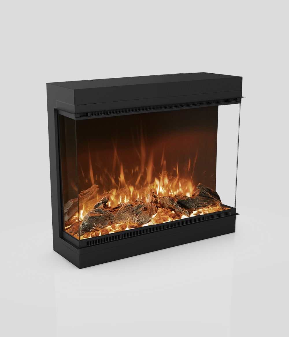 Astro_850_mm_three_sided Электрокамин Planika Astro 850 мм