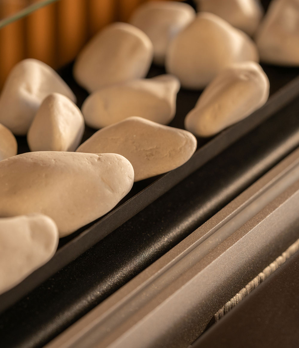 Плита с белыми камнями for FLA 3 and FLA 3+