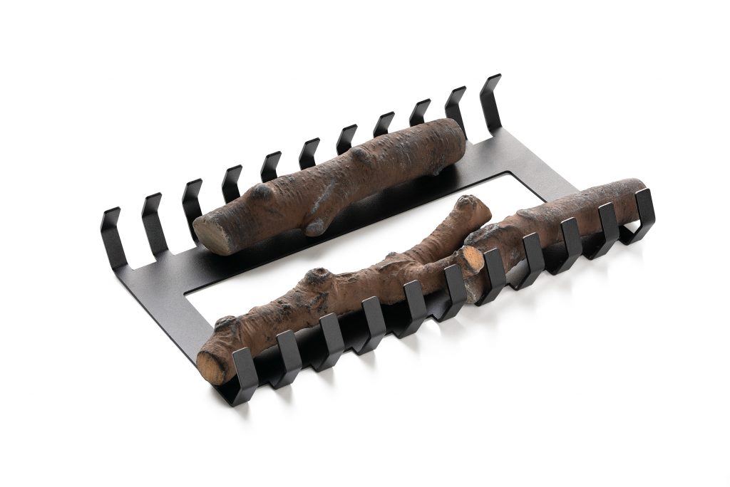 DECORATIVE GRATE & LOGS (only for Senso Burner and Senso Fireplace)