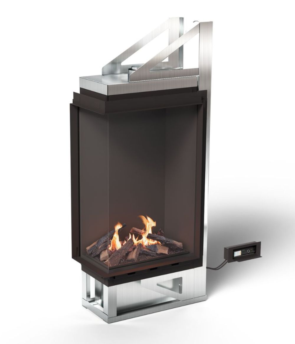 Біокамін Planika Vitro Left Corner