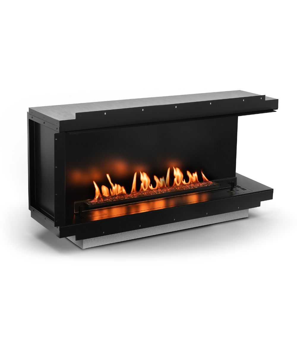 Біокамін Planika Neo 1000 Right Corner