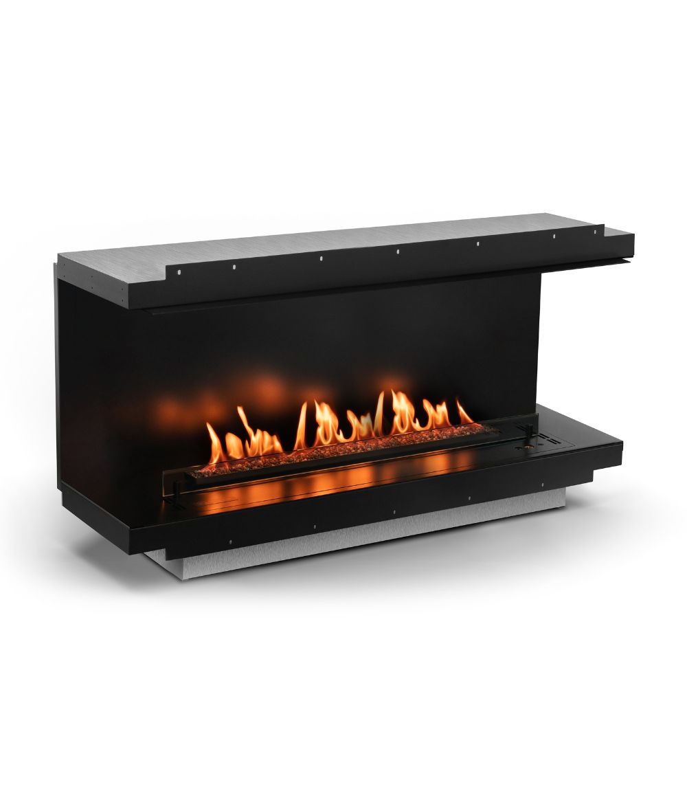 Біокамін Planika Neo 1000 Three Sided