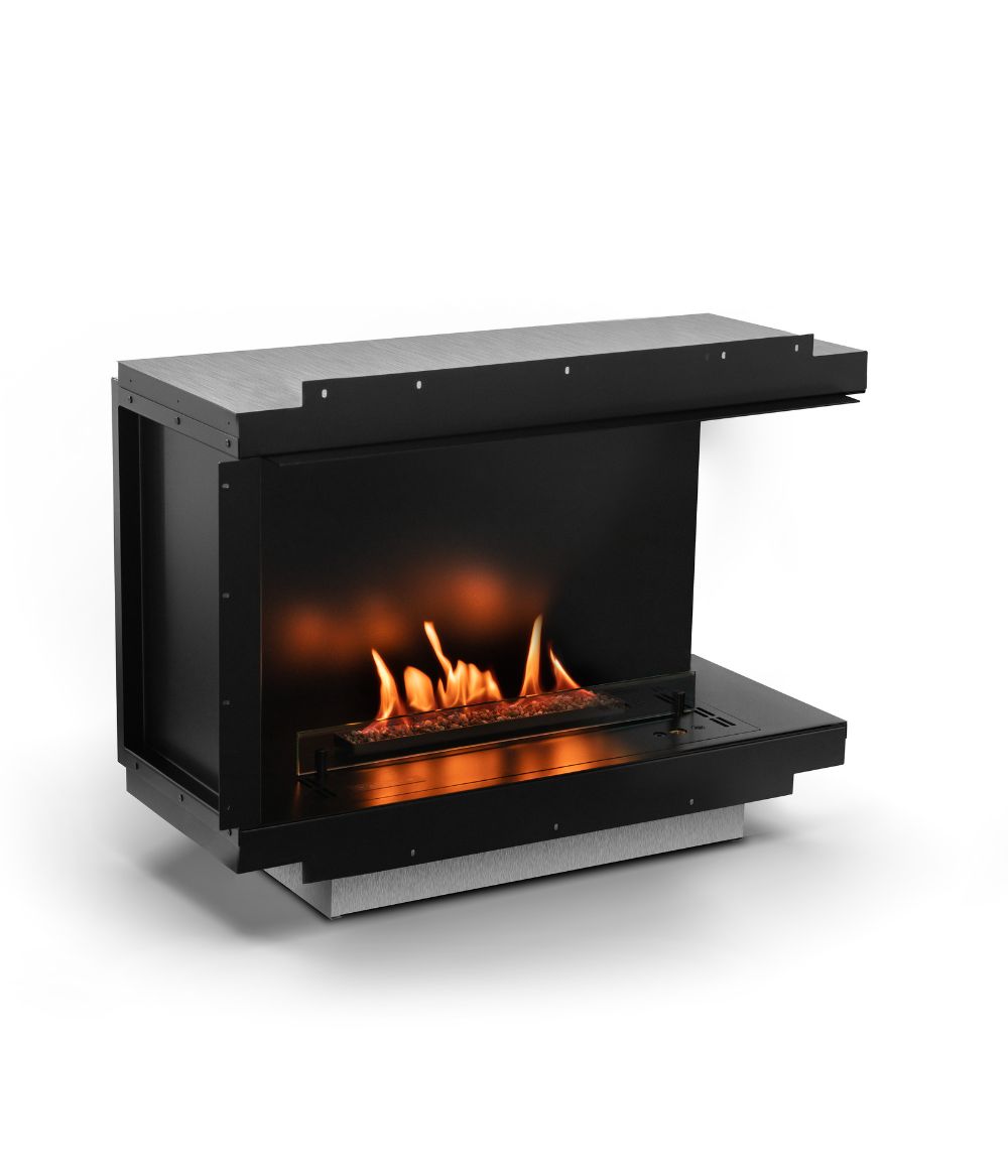 Біокамін Planika Neo 500 Fireplace Right Sided