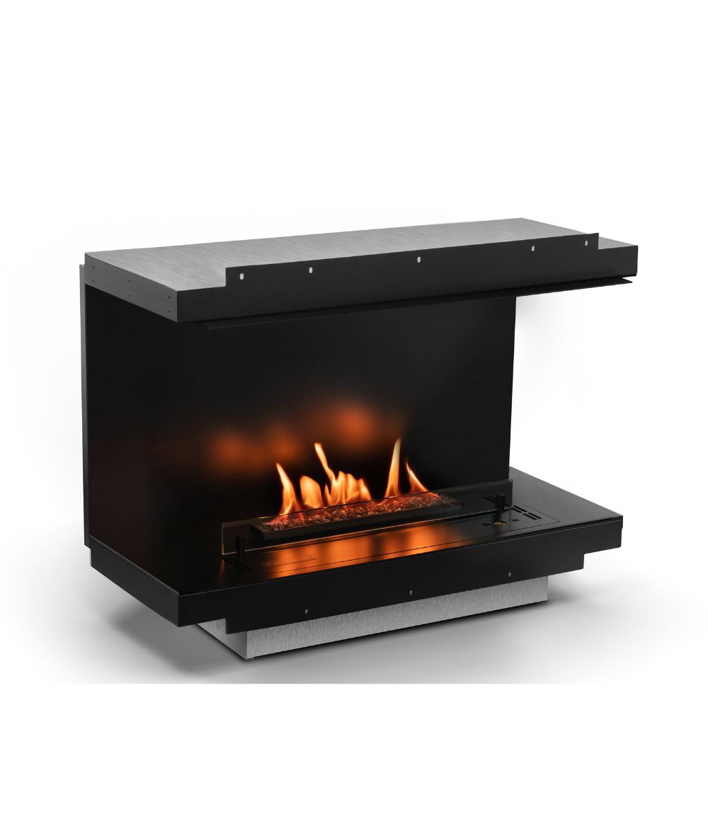 Біокамін Planika Neo 500 Fireplace Three Sided