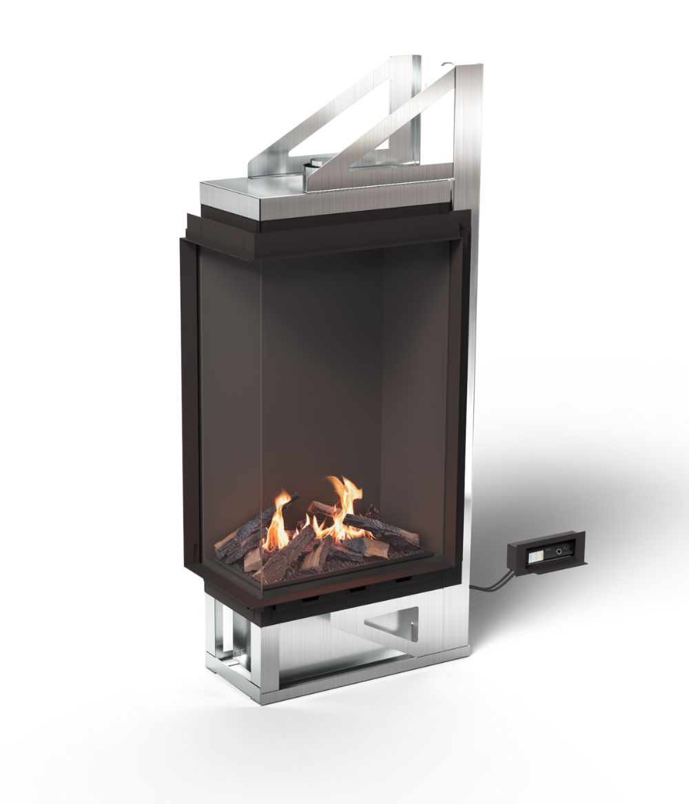 Біокамін Planika Vitro Left Corner