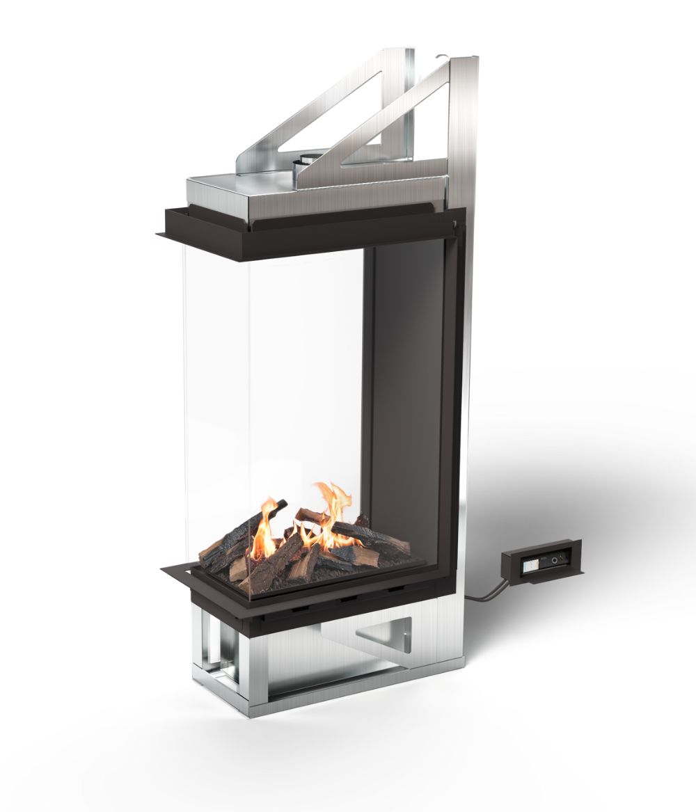 Біокамін Planika Vitro Room Divider