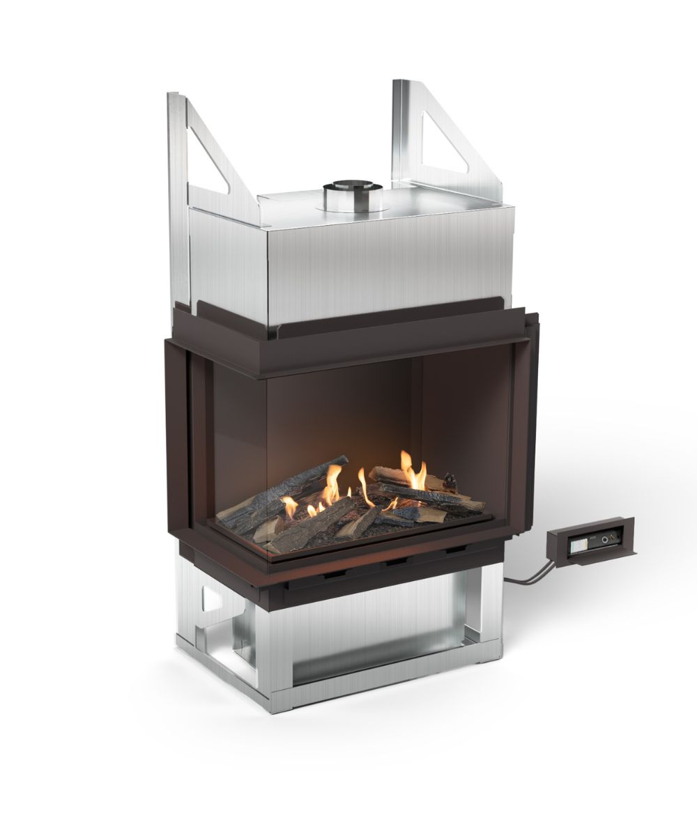 Біокамін Planika Sono Left Side