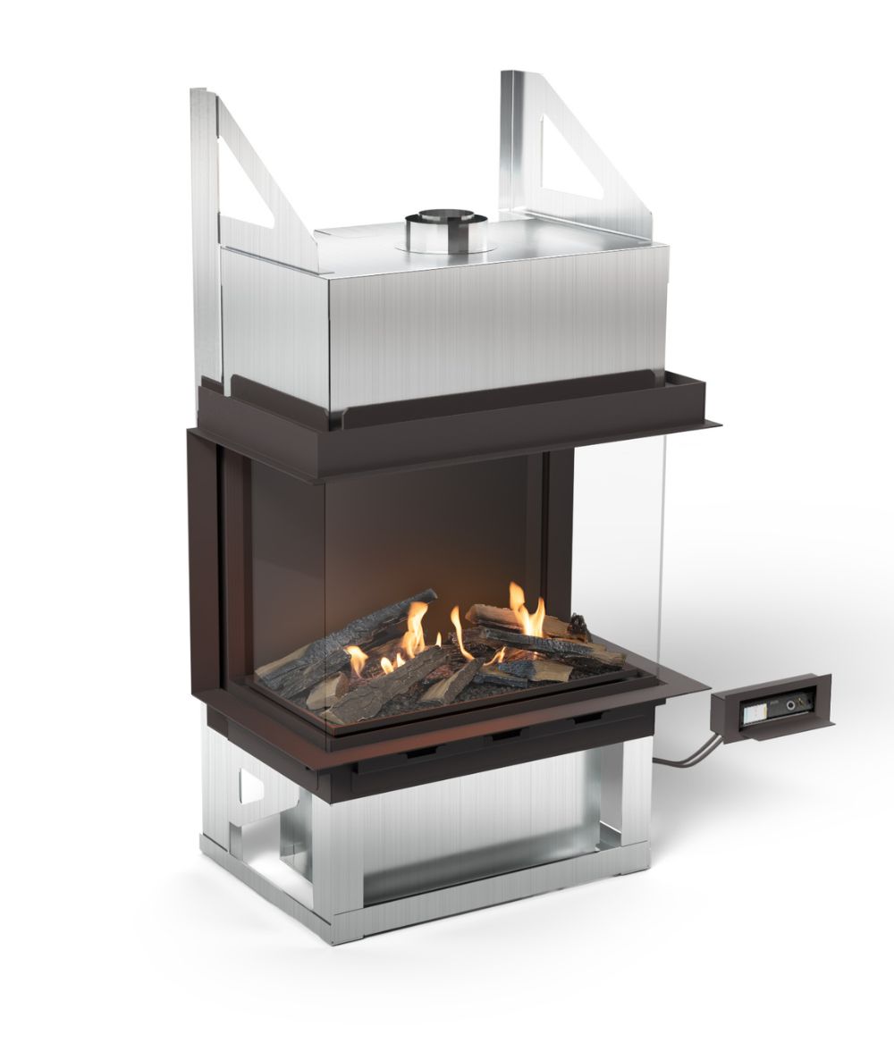 Біокамін Planika Sono Three Side